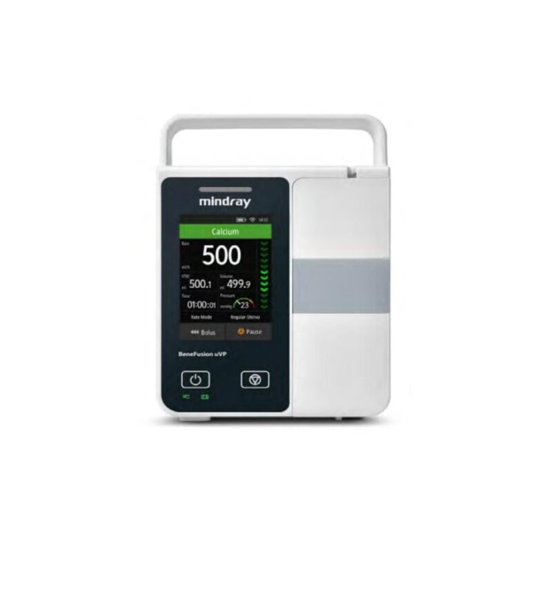 Bomba de infusion mindray beneFusion uvp