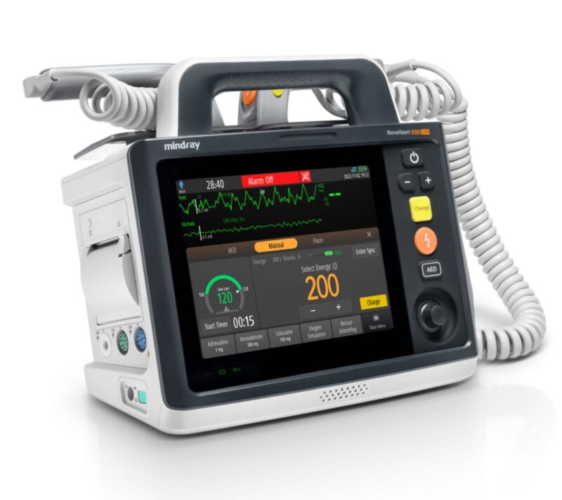 Desfibrilador mindray beneheart d30